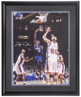 Michael Jordan Upper Deck 16"x20" Framed Photograph - LE 84/123 (Beckett)